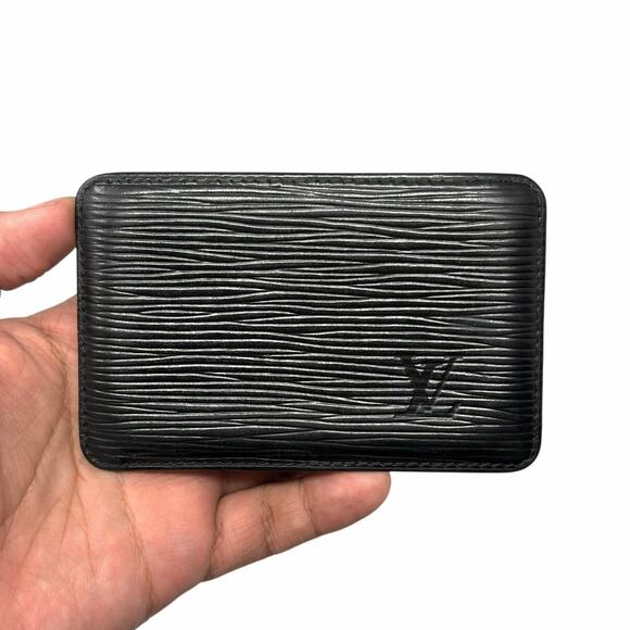 Louis Vuitton Black Cardholder Wallet - Picture 6 of 10